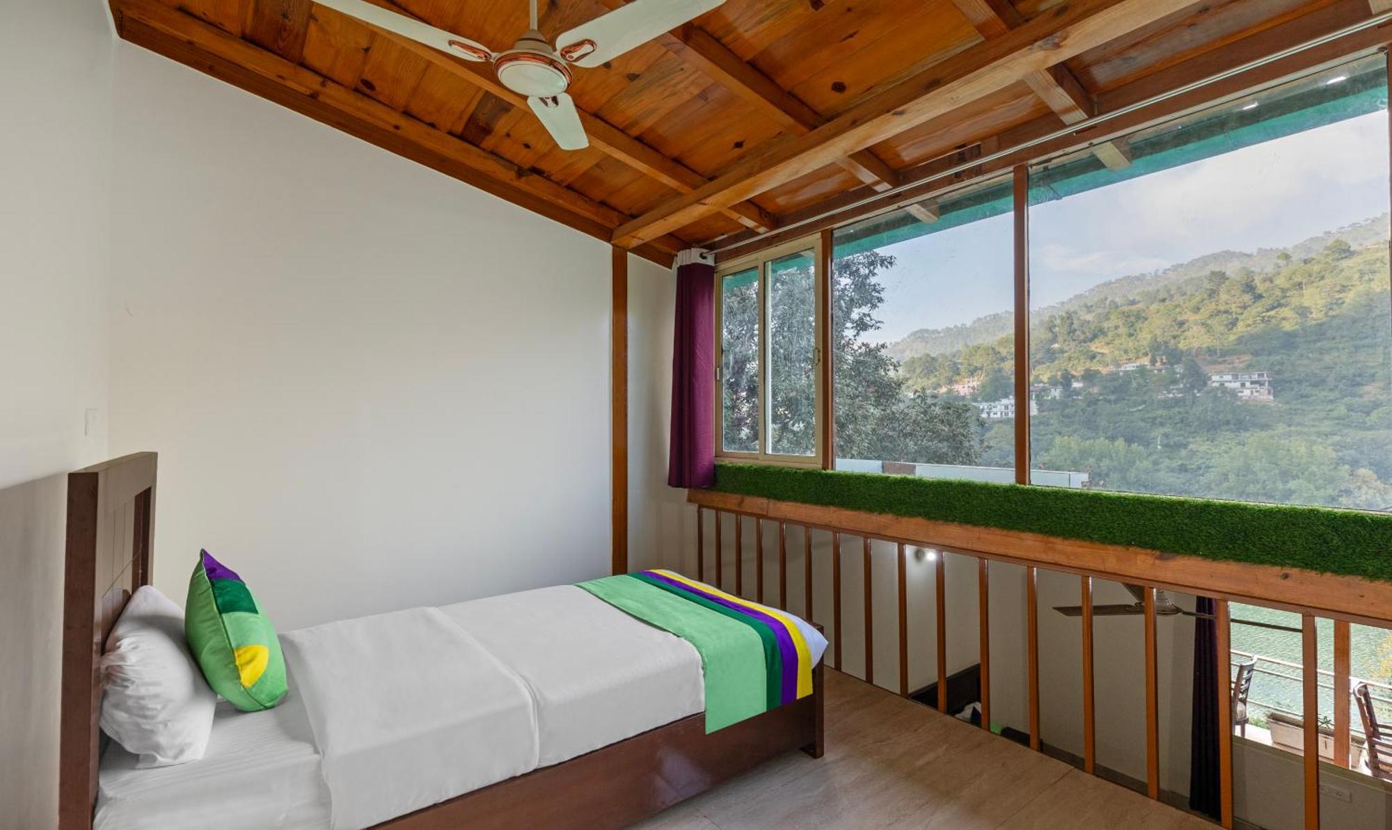 Treebo Olive Lake View Inn June Estate Bhīm Tāl Zewnętrze zdjęcie