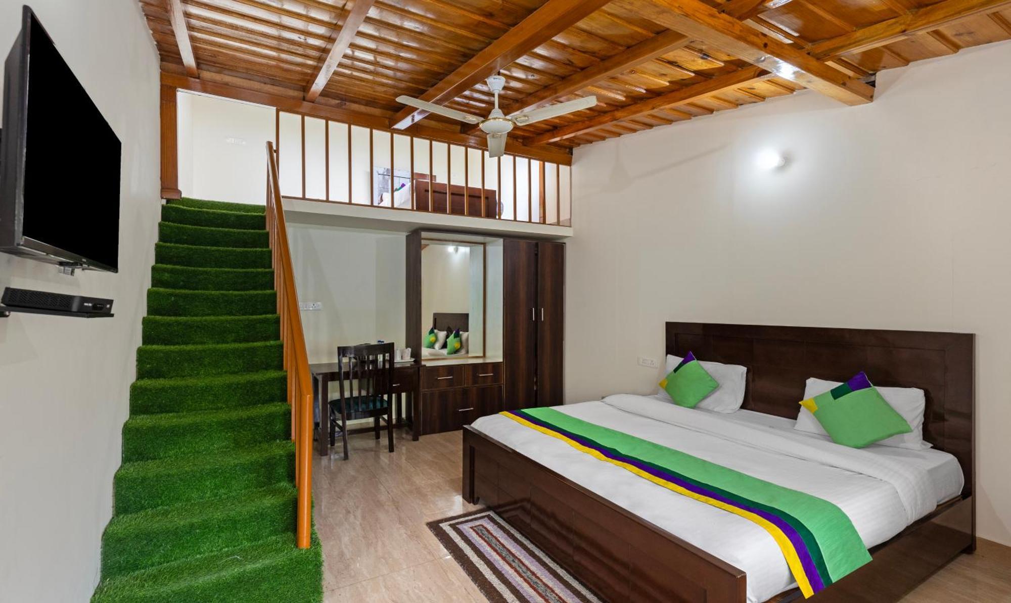 Treebo Olive Lake View Inn June Estate Bhīm Tāl Zewnętrze zdjęcie