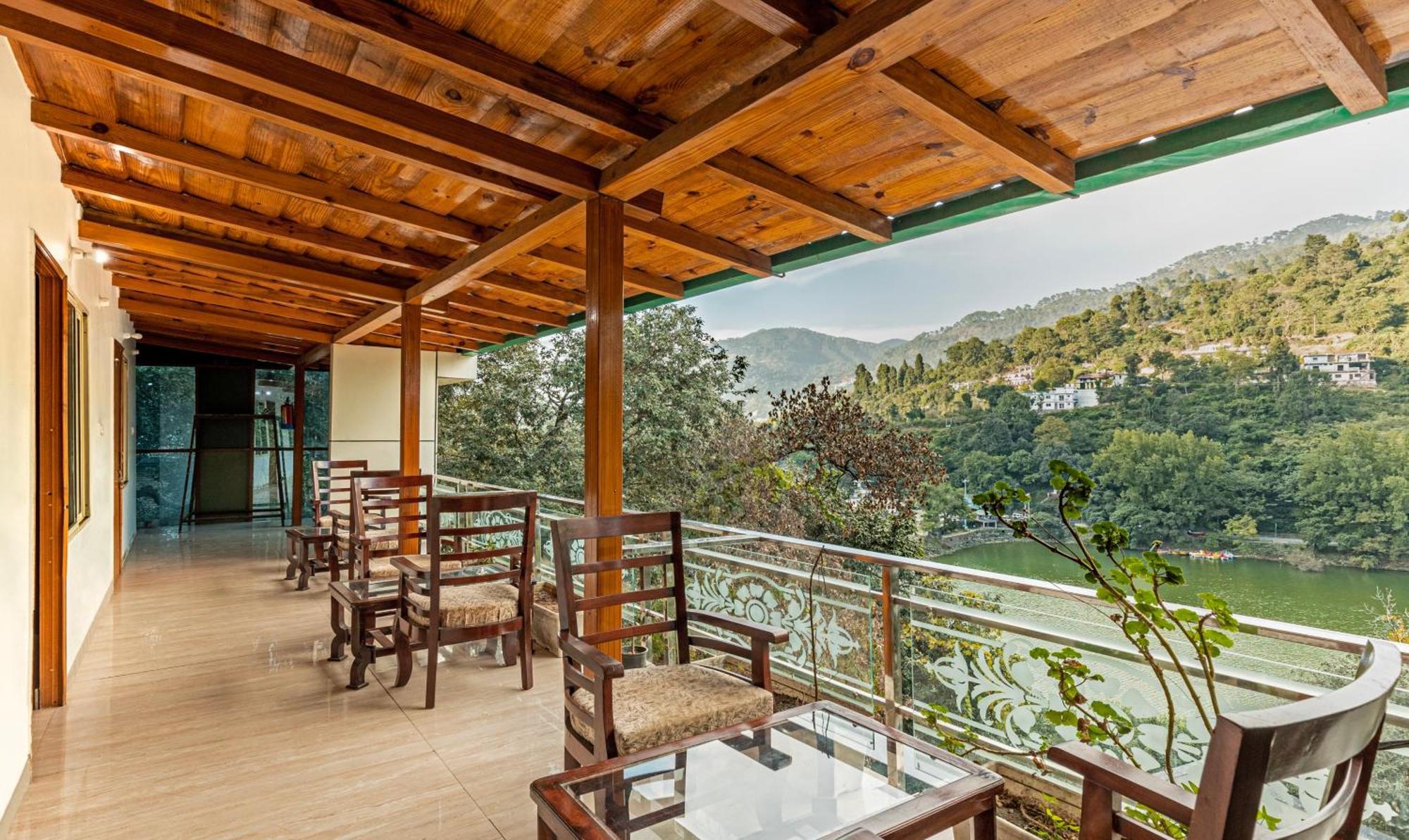Treebo Olive Lake View Inn June Estate Bhīm Tāl Zewnętrze zdjęcie