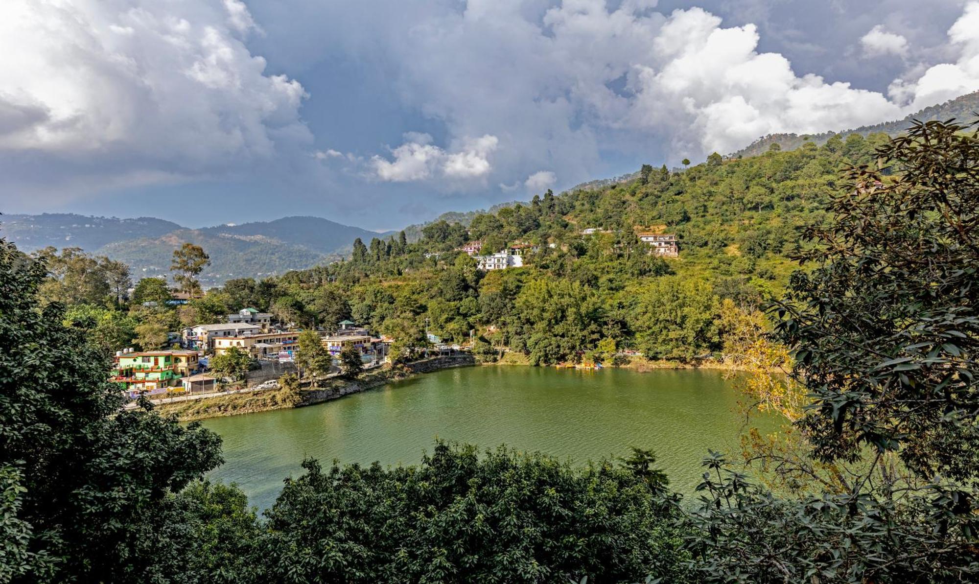 Treebo Olive Lake View Inn June Estate Bhīm Tāl Zewnętrze zdjęcie