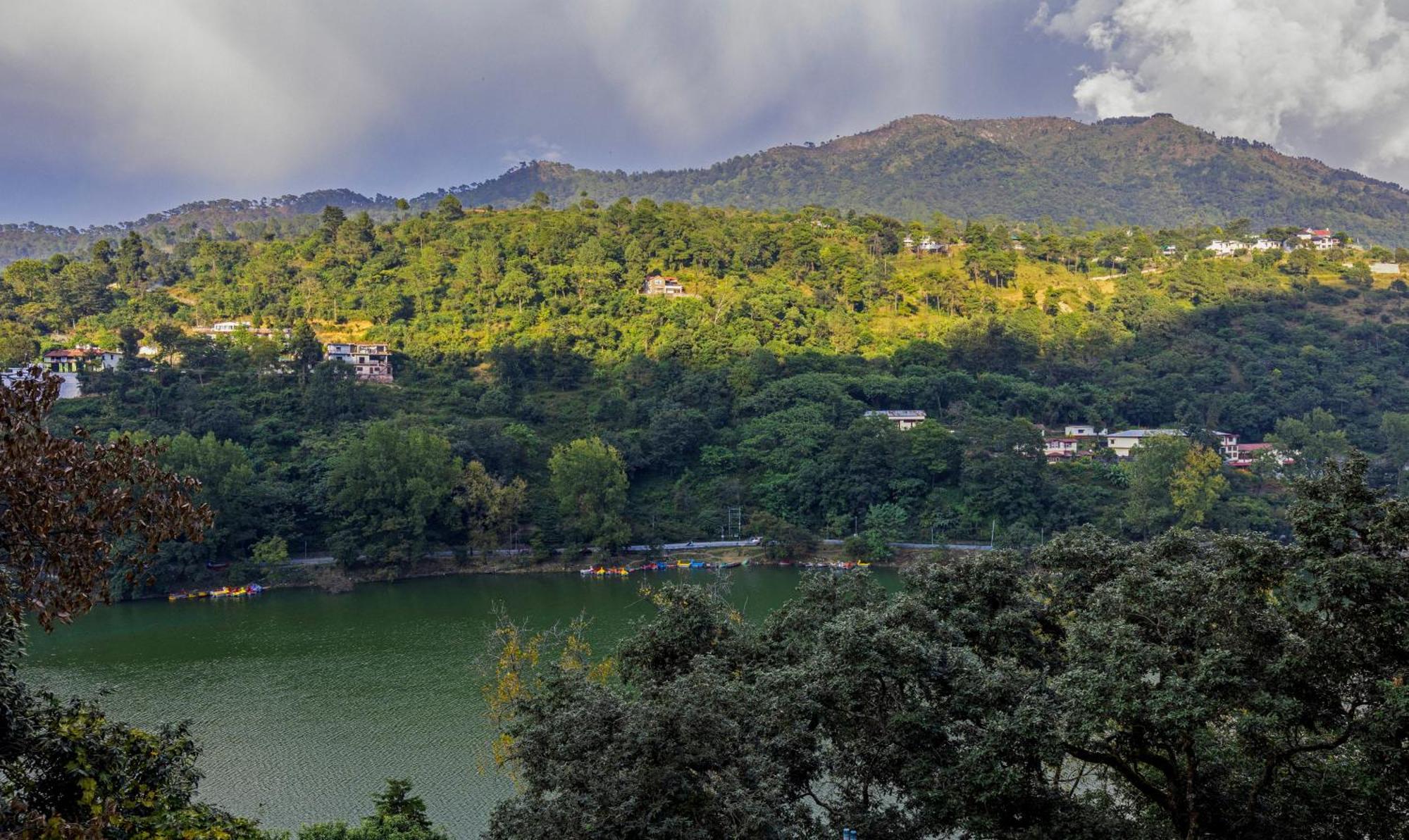 Treebo Olive Lake View Inn June Estate Bhīm Tāl Zewnętrze zdjęcie